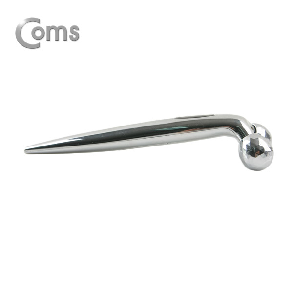 Coms 3D 페이스 듀얼 마사지 롤러 (미니형 2구/ 36면체 다이아몬드 컷팅)