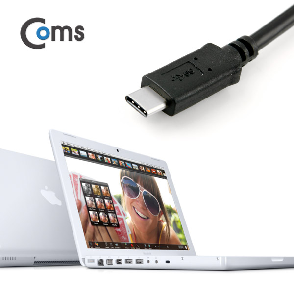 Coms USB 3.1(Type C) to USB 3.0 4포트 허브 (개별 스위치)