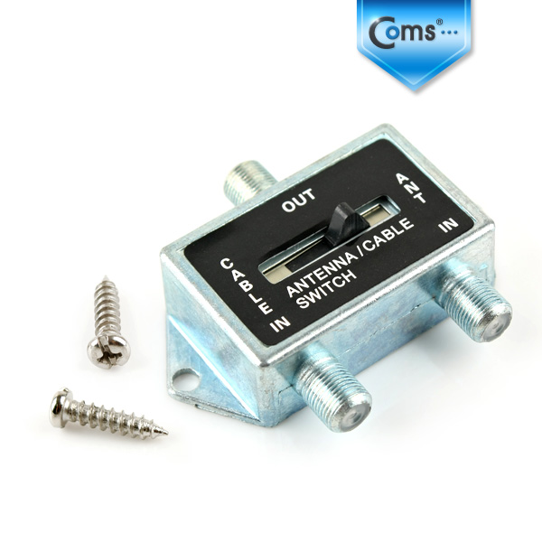 Coms 안테나 선택기(2:1) RF 스위치