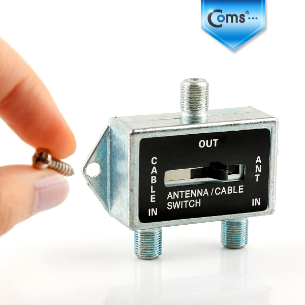 Coms 안테나 선택기(2:1) RF 스위치