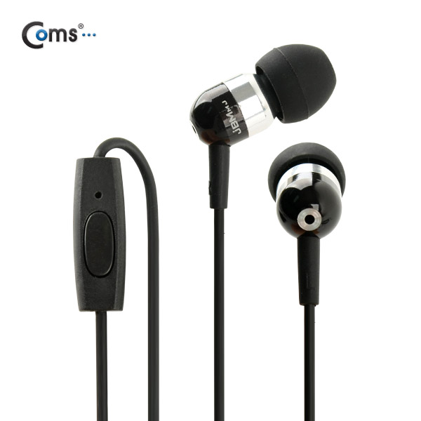 Coms 이어폰 Coms (A8), Silver