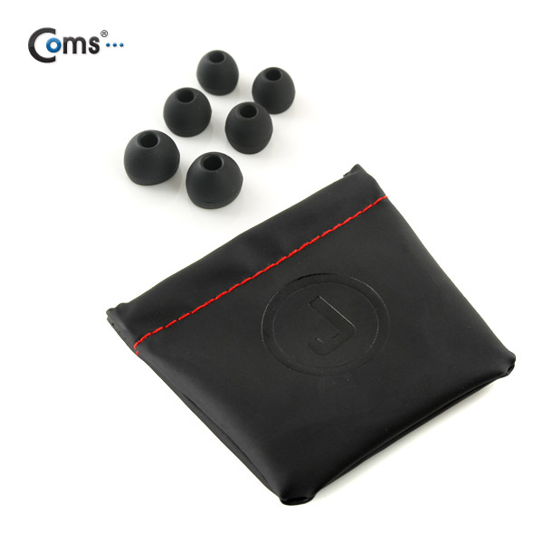 Coms 이어폰 Coms (A8), Silver