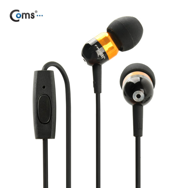 Coms 이어폰 Coms (A8), Gold