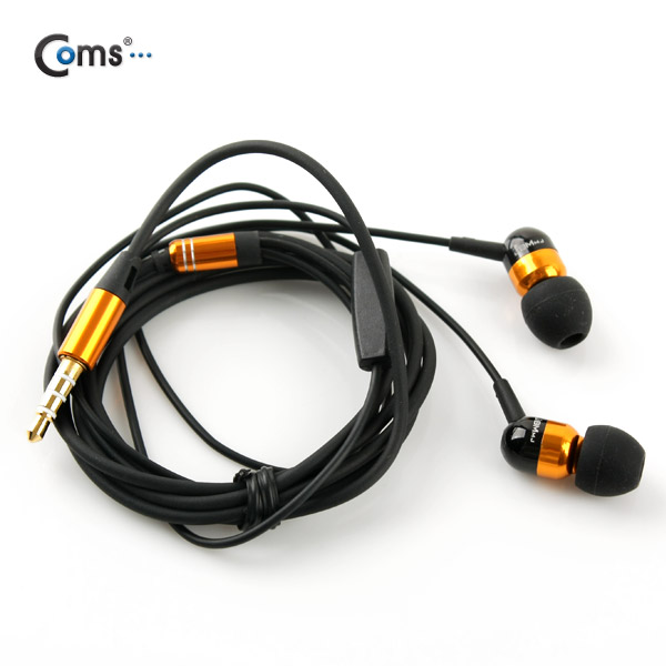 Coms 이어폰 Coms (A8), Gold