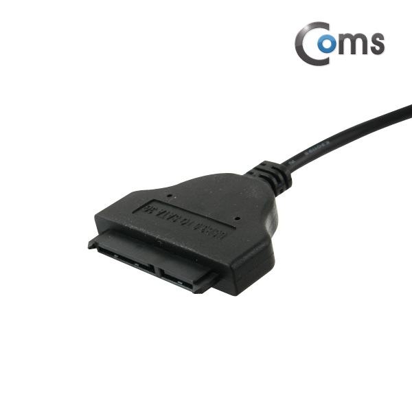 Coms USB 3.1 컨버터(Type C), 2.5형 SATA/20cm/Type C to SATA 3G
