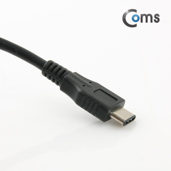 Coms USB 3.1 컨버터(Type C), 2.5형 SATA/20cm/Type C to SATA 3G