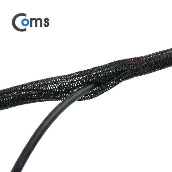 Coms 케이블 정리용 브레이드 랩(너비: 13mm/길이: 2M)