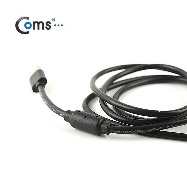 Coms IOS 8핀(8Pin) 케이블(고급형/Box), 1.5M