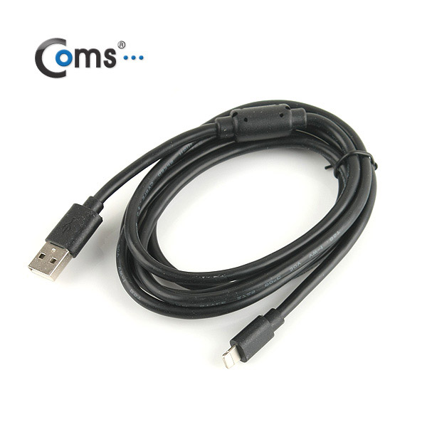 Coms IOS 8핀(8Pin) 케이블(고급형/Box), 1.5M