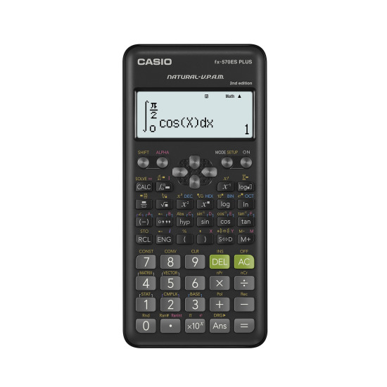 계산기 CASIO (FX-570ES PLUS2) 공학용계산기