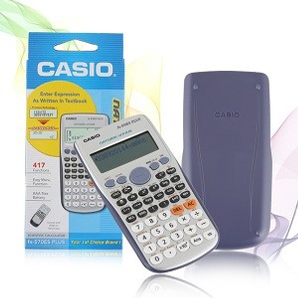 계산기 CASIO (FX-570ES PLUS2) 공학용계산기