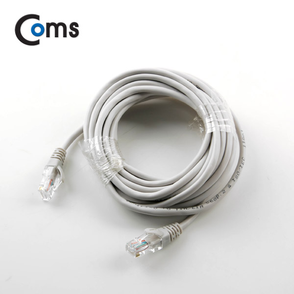 Coms B2B용 UTP 랜 케이블(#5), 5M/랜선(LAN)