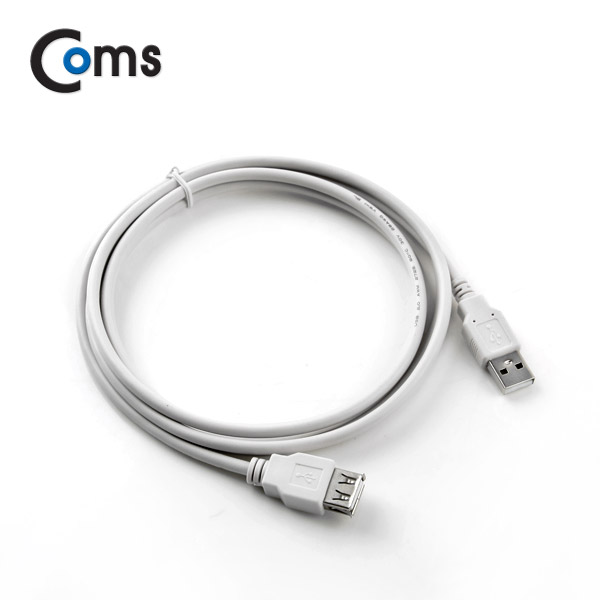 Coms B2B용 USB 연장(MF) 케이블, 1.8M