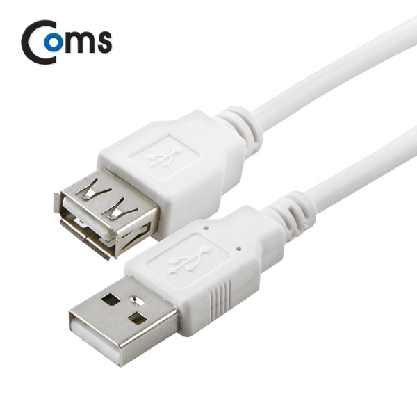 Coms B2B용 USB 연장(MF) 케이블, 3M / 1BOX (100ea)
