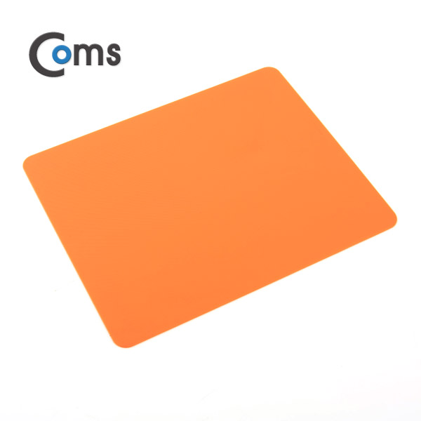 Coms 마우스 패드 (라텍스 재질) Orange