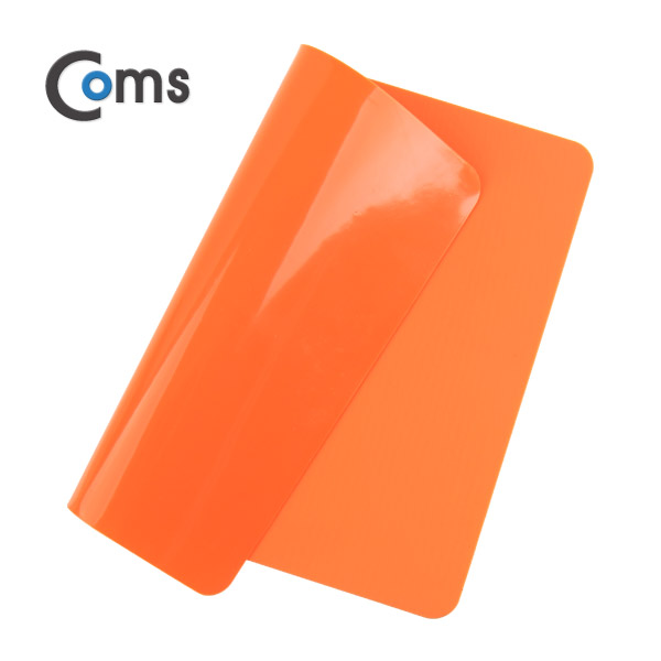 Coms 마우스 패드 (라텍스 재질) Orange