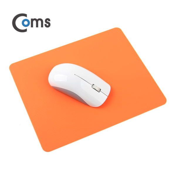 Coms 마우스 패드 (라텍스 재질) Orange