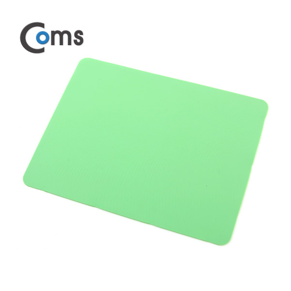 Coms 마우스 패드 (라텍스 재질) Light Green