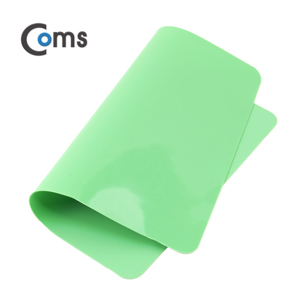 Coms 마우스 패드 (라텍스 재질) Light Green