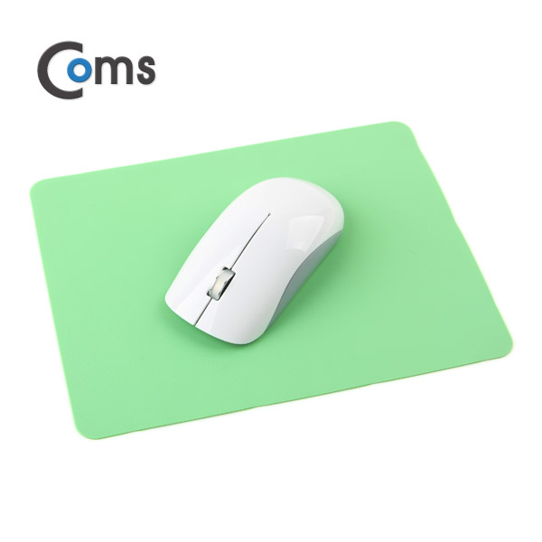 Coms 마우스 패드 (라텍스 재질) Light Green