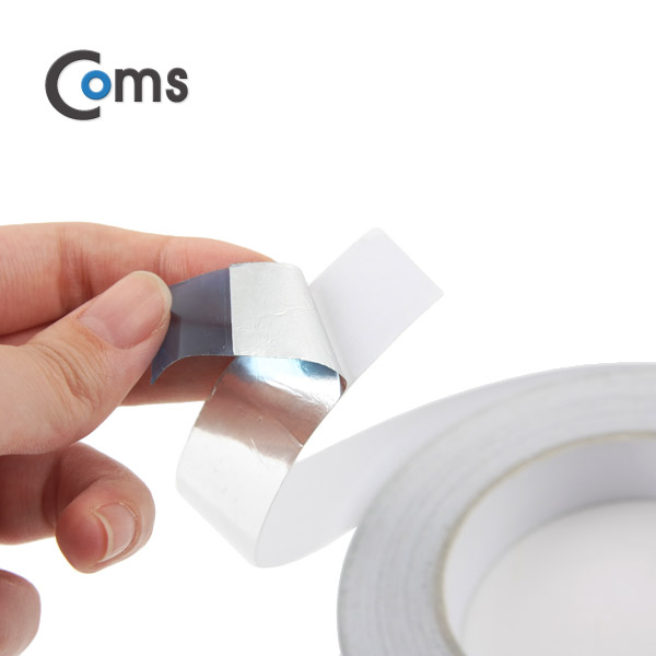Coms 알루미늄 은박 테이프 20mm / 길이:25M