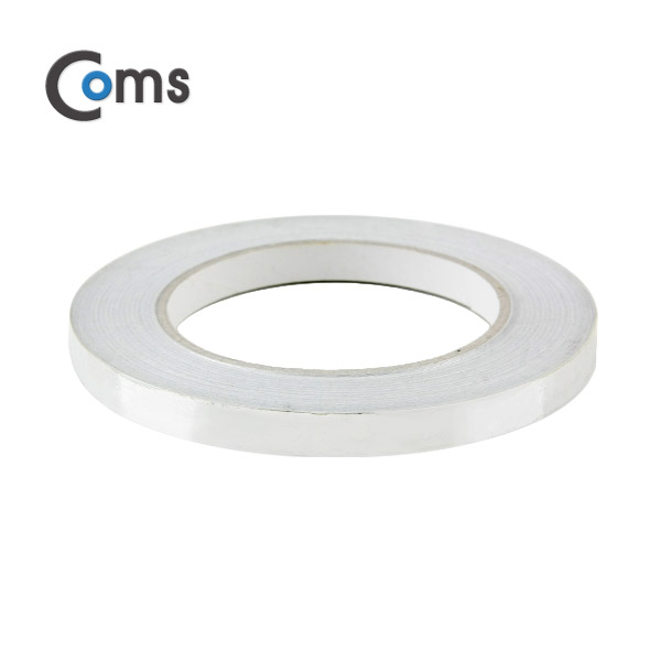 Coms 알루미늄 은박 테이프 10mm / 길이:25M