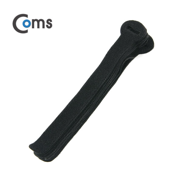 Coms 벨크로타이 10PCS/Black