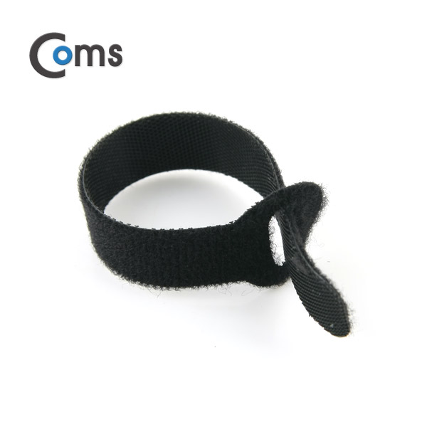 Coms 벨크로타이 10PCS/Black