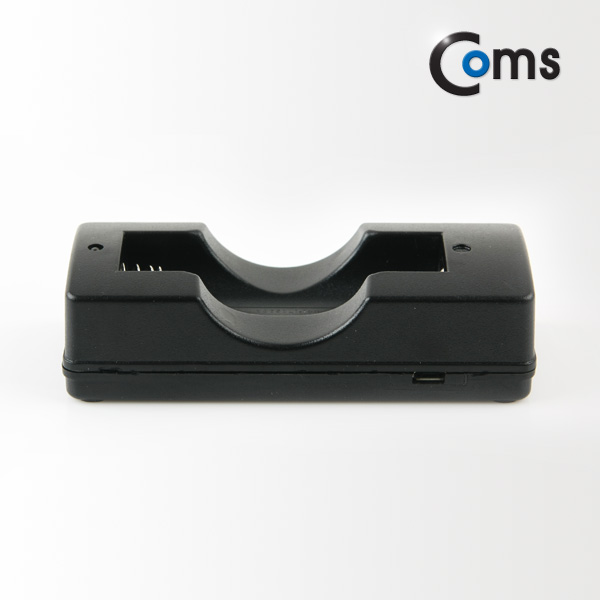 Coms 건전지 충전기(18650용)