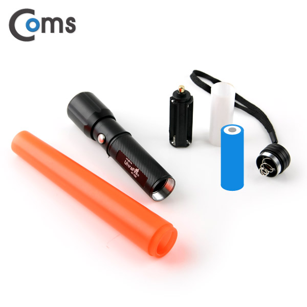 Coms 램프 (손전등/LED), 교통 지시봉, light zoom기능