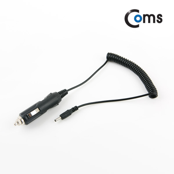 Coms 차량용 시가 전원 (DC 3.5, 스프링케이블) / 시가잭(시거잭)