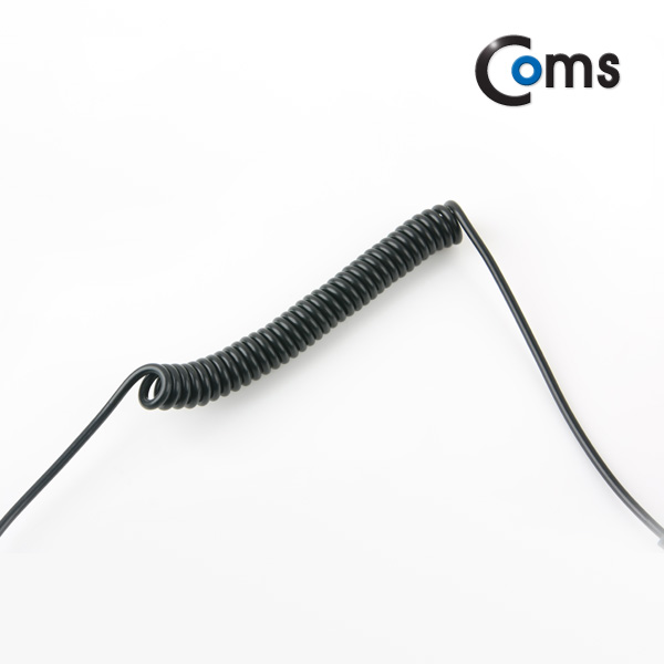 Coms 차량용 시가 전원 (DC 3.5, 스프링케이블) / 시가잭(시거잭)