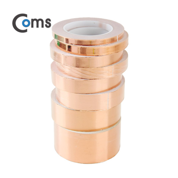 Coms 구리 테이프 18mm / 길이:25M