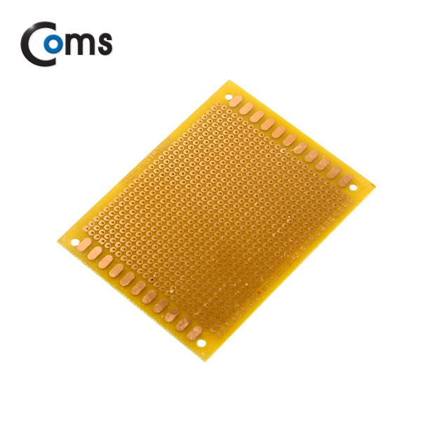 Coms PCB 기판(gold / 24*28 Point), 7x9cm