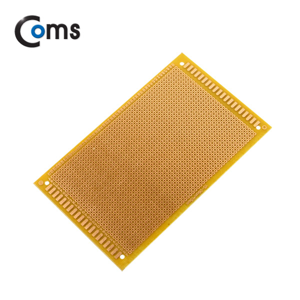Coms PCB 기판(gold / 32*50 Point), 9x15cm