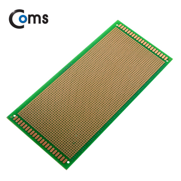 Coms PCB 기판(green / 36*78 Point), 10x22cm