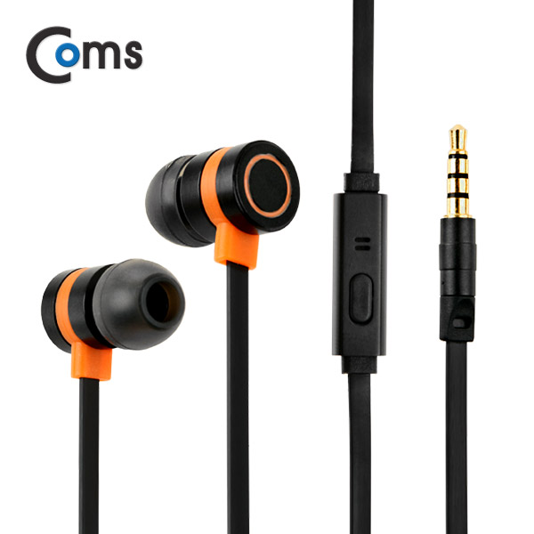 Coms 이어폰 (G380), 칼국수형, 커널형