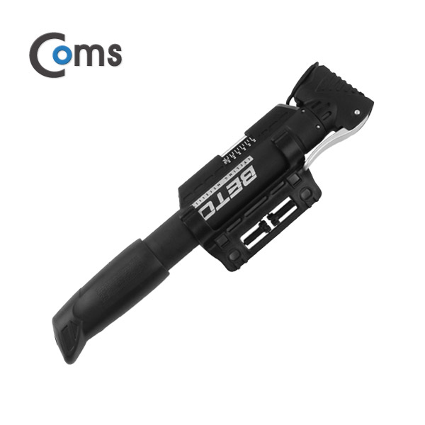 Coms 자전거 에어 펌프 (프레스타/슈래더 방식) CLD-029G