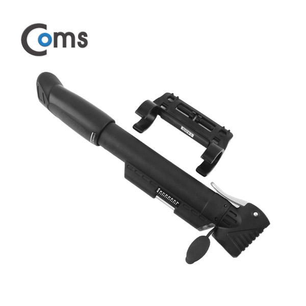 Coms 자전거 에어 펌프 (프레스타/슈래더 방식) CLD-029G