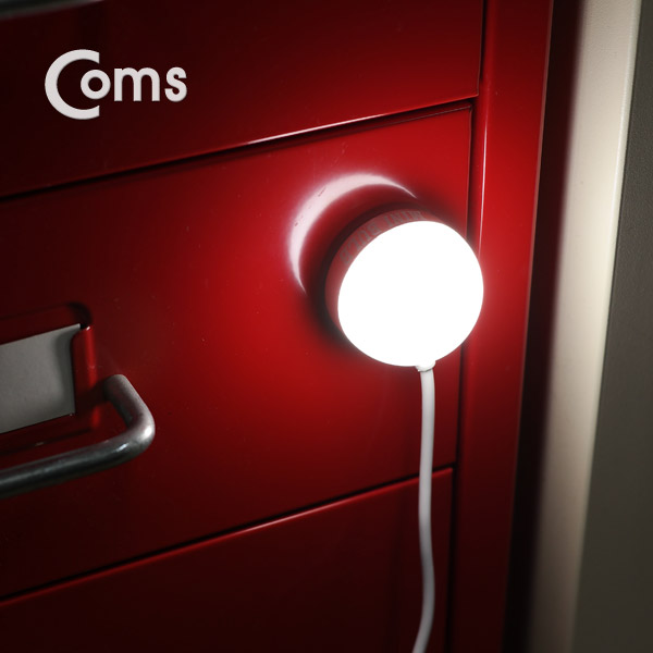 Coms 전구형 USB LED 램프 (On/Off 스위치)