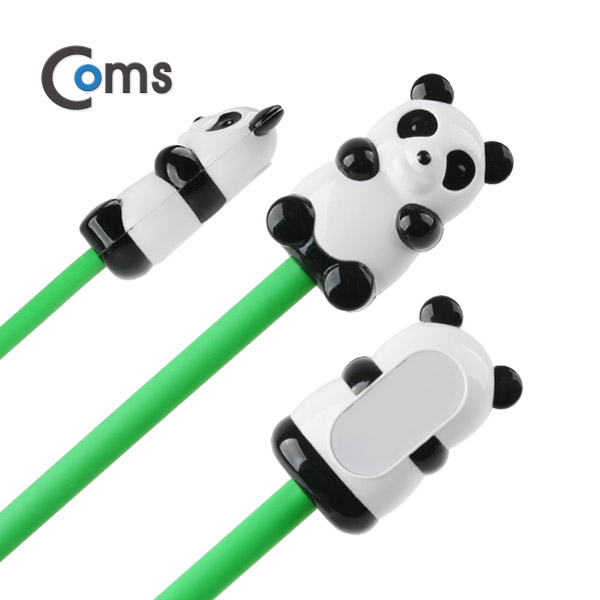 Coms 팬더곰 USB 램프(라인형) 자바라 / LED 램프