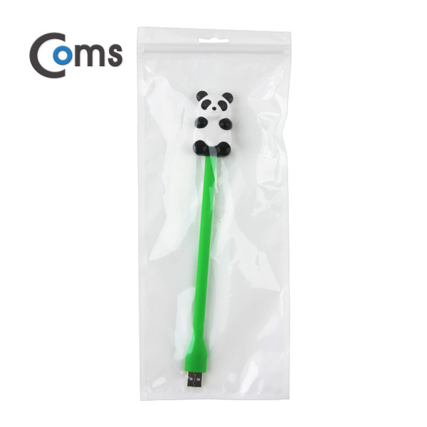 Coms 팬더곰 USB 램프(라인형) 자바라 / LED 램프