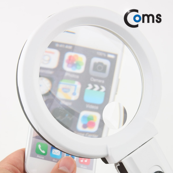 Coms 확대경, 탁상거치