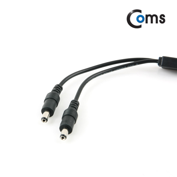 Coms DC 전원 분배기(On/Off 버튼), 2분배