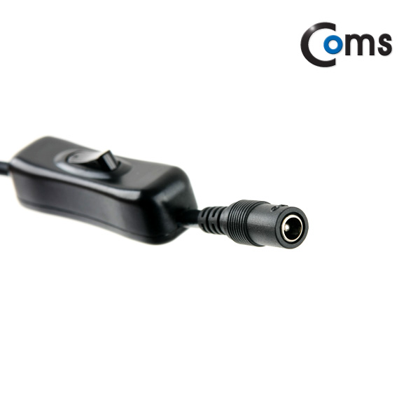 Coms DC 전원 분배기(On/Off 버튼), 2분배