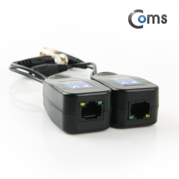 Coms BNC 리피터(Balun), CCTV 신호연장