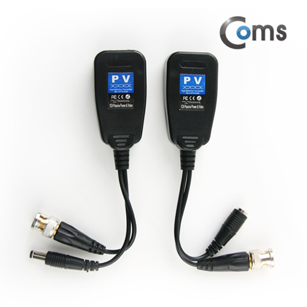 Coms BNC 리피터(Balun), CCTV 신호연장