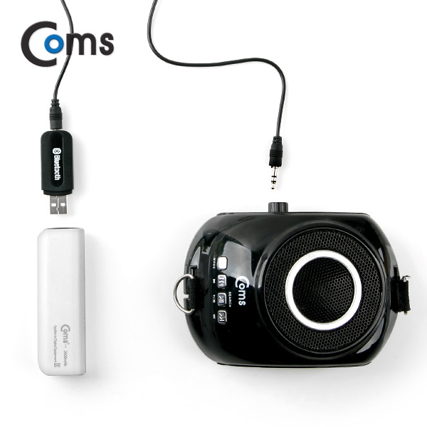 Coms 블루투스 USB 오디오 동글, 리시버