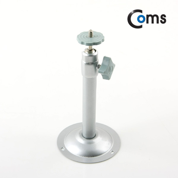 Coms CCTV용 거치대(Silver/Metal), 1관절, 17cm