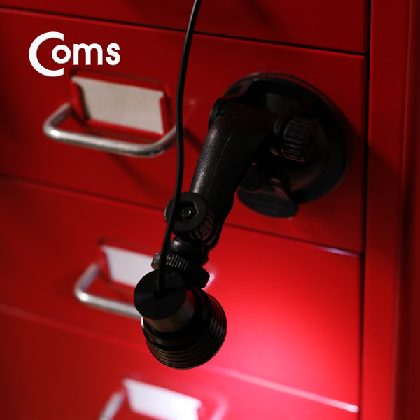 Coms USB 램프(흡착형) 진공흡착